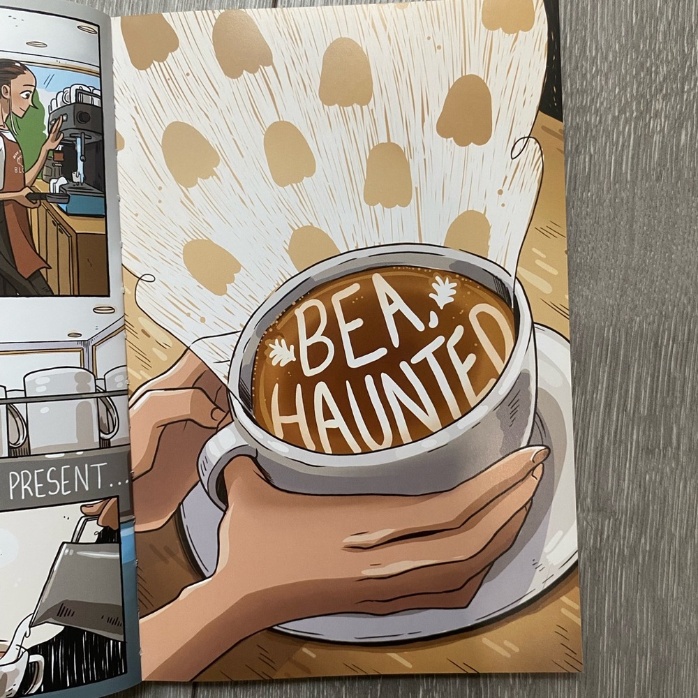 “Bea, Haunted” Comic Book - Picture 9 of 12